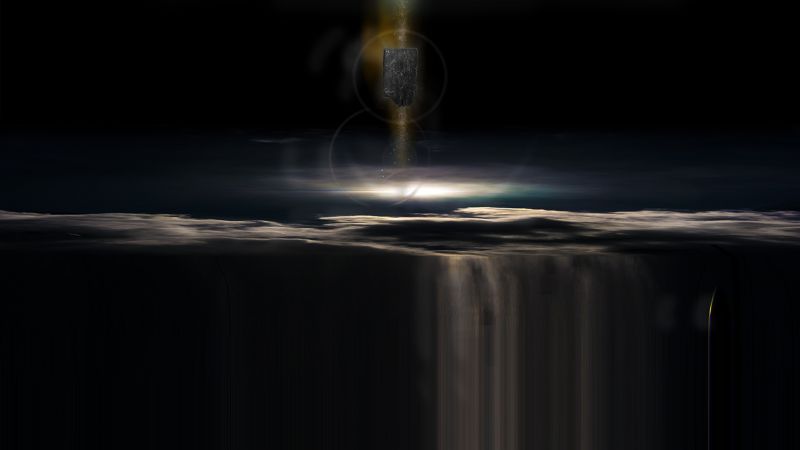 Stone　 Thunder clap　 - a Photographic Art by Akitoshi Matsuhara